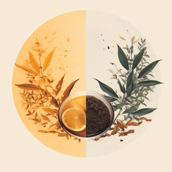 Is Pu erh tea a Black tea? 